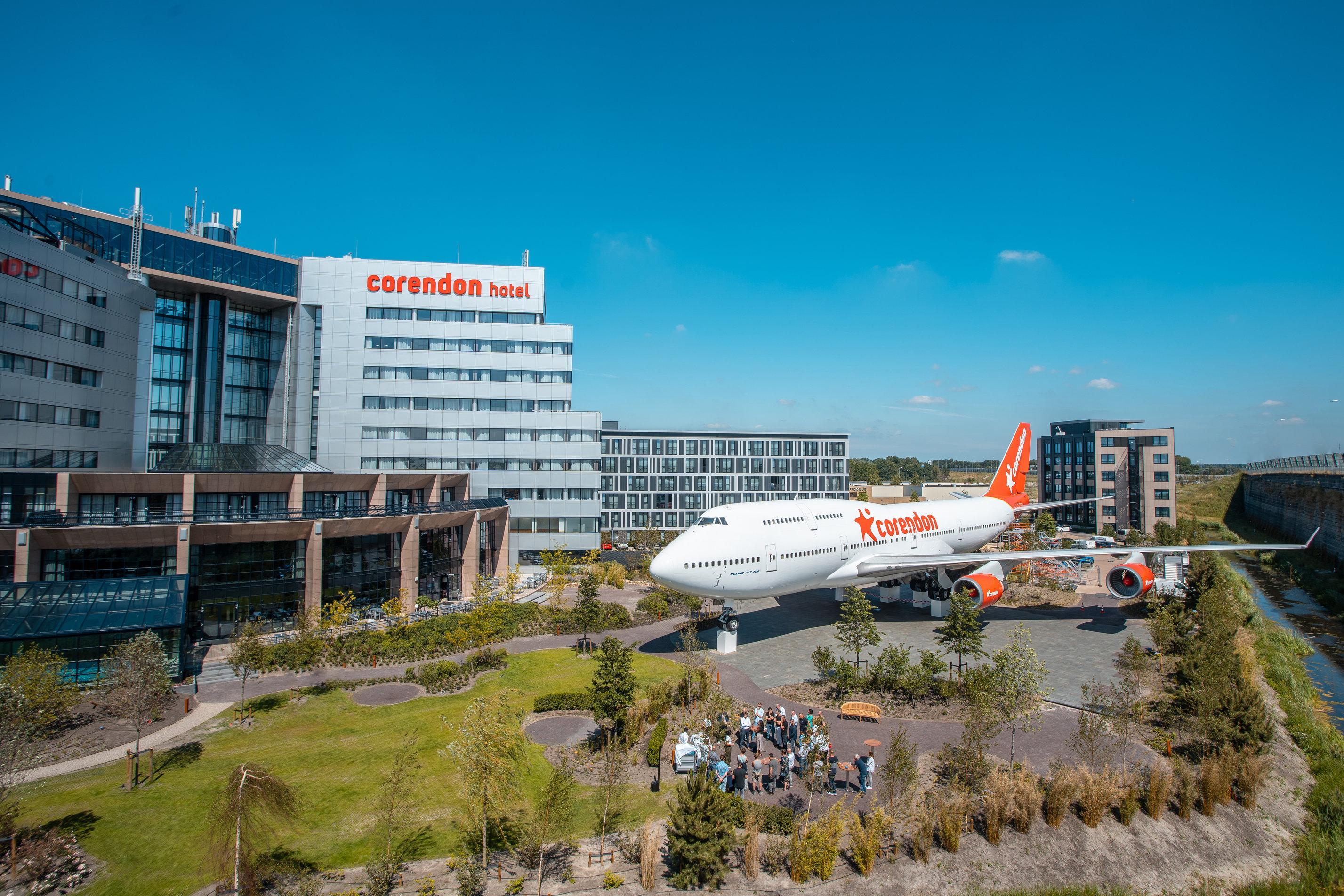 Corendon Urban Amsterdam Schiphol Airport Hotel Badhoevedorp Zewnętrze zdjęcie